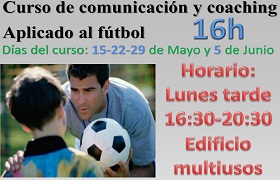 Inicio del curso de comunicación y coaching aplicado al futbol Inicio del curso de comunicación y coaching aplicado al futbol